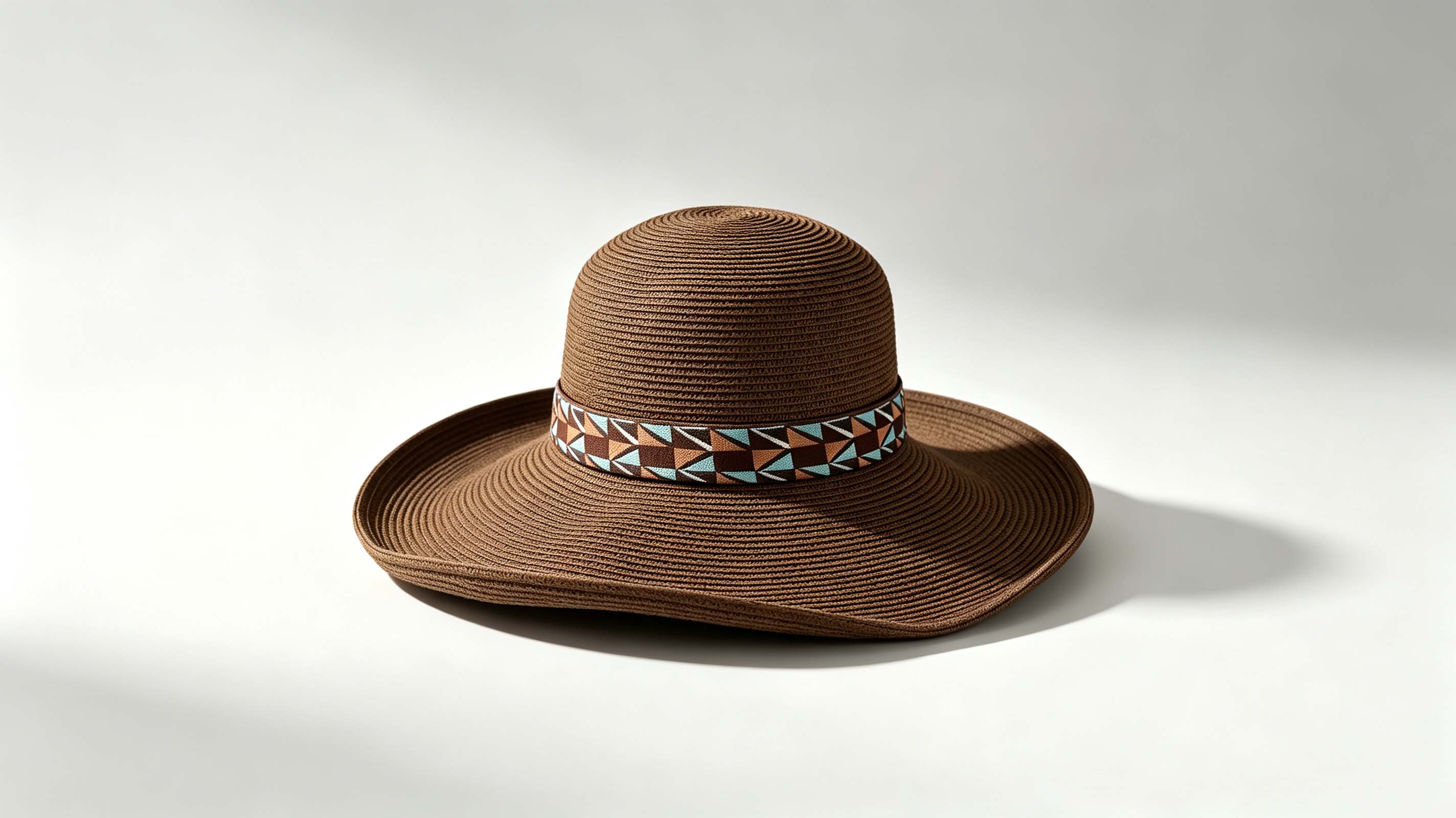 Bohemian Straw Hat