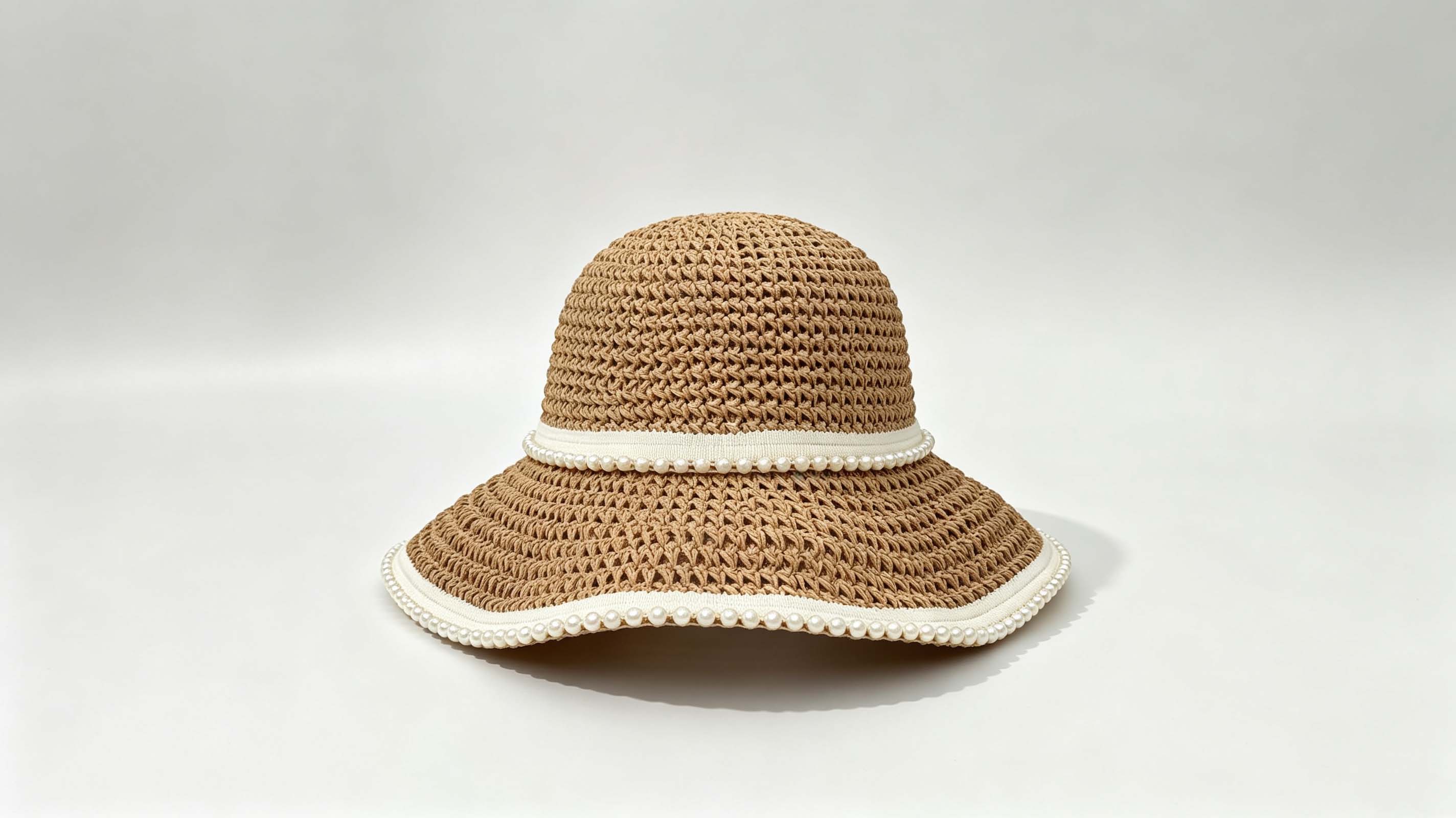 Pearl Straw Hat