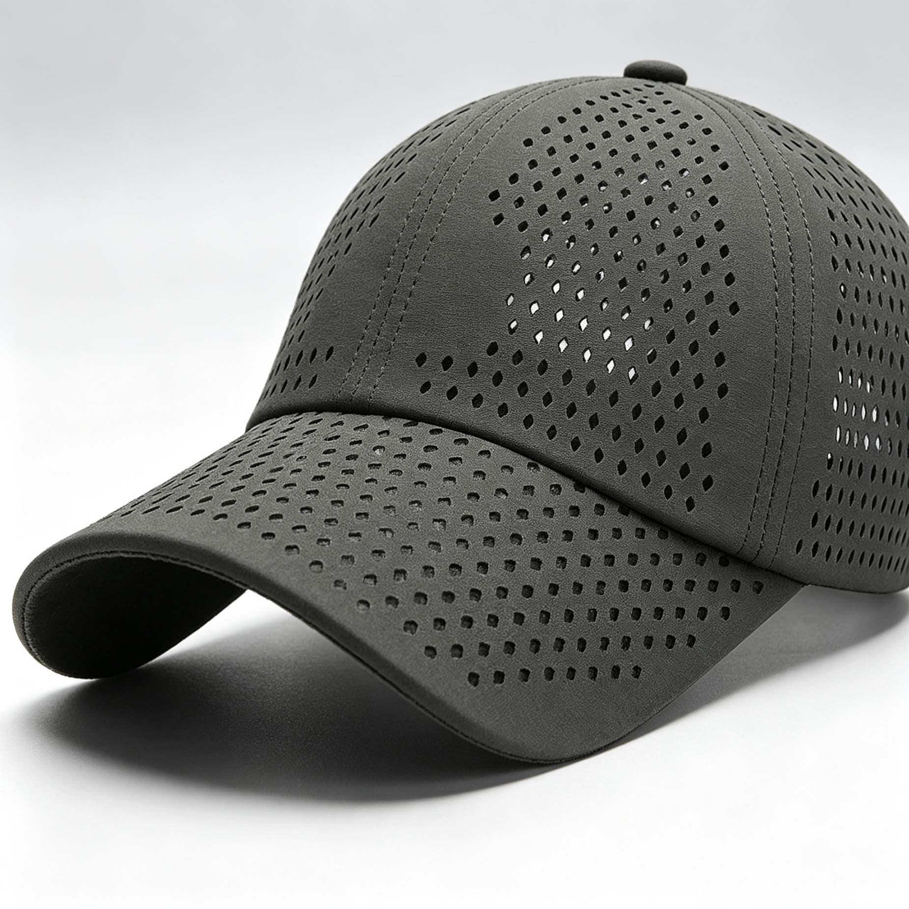 Diamond Perforated Quick Dry Baseball Cap