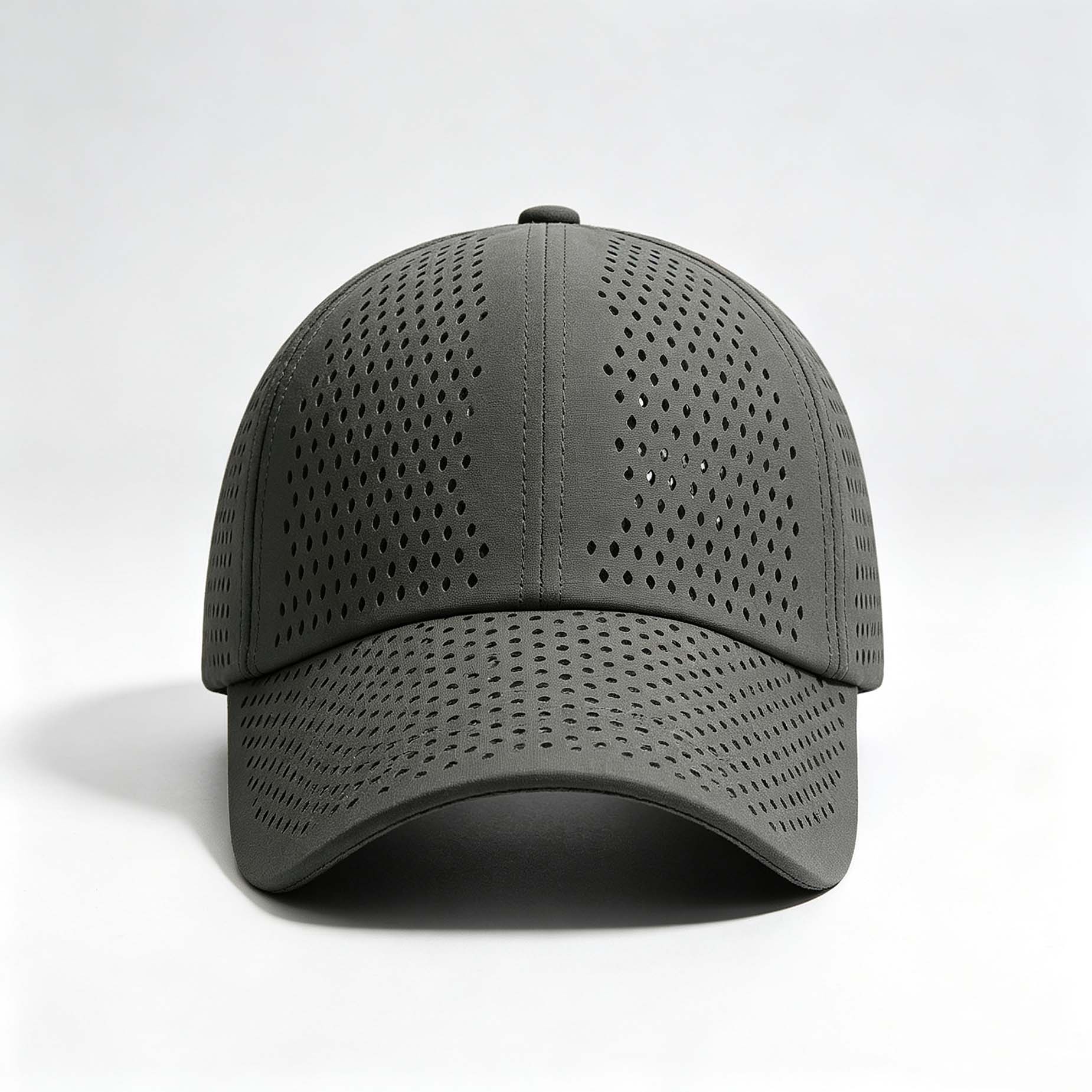Diamond Perforated Quick Dry Baseball Cap