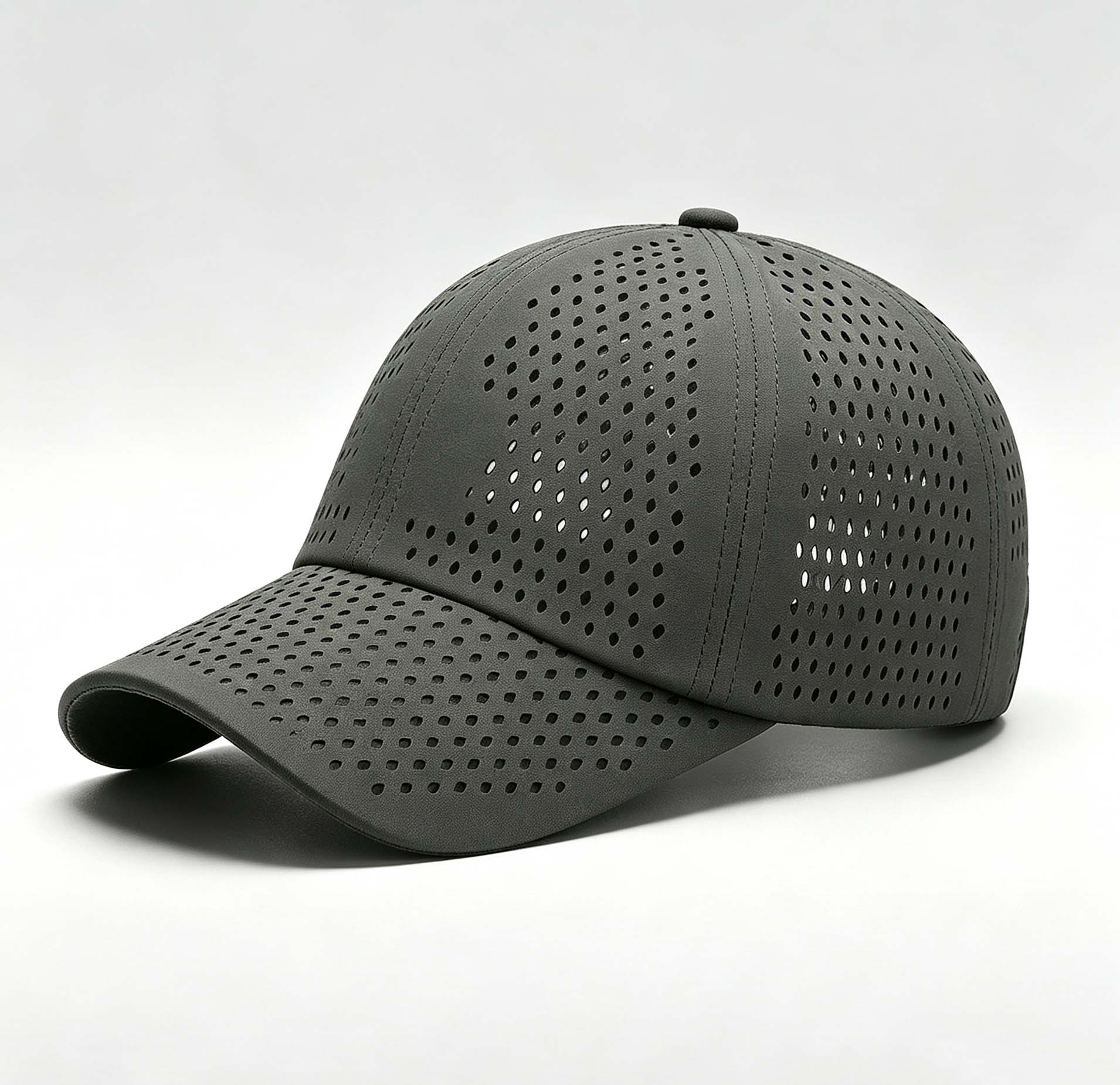 Diamond Perforated Quick Dry Baseball Cap