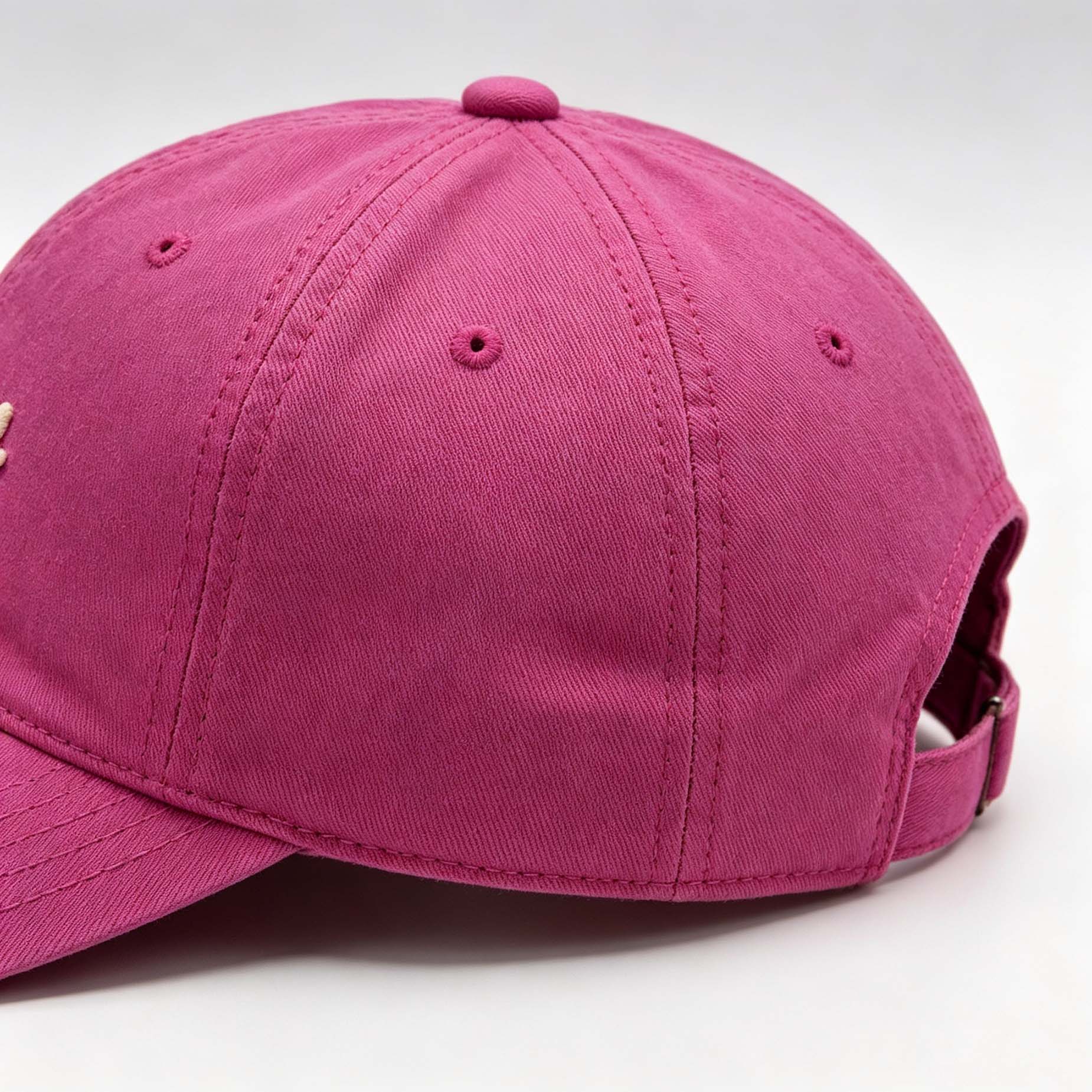 Solid Washed Baseball Cap