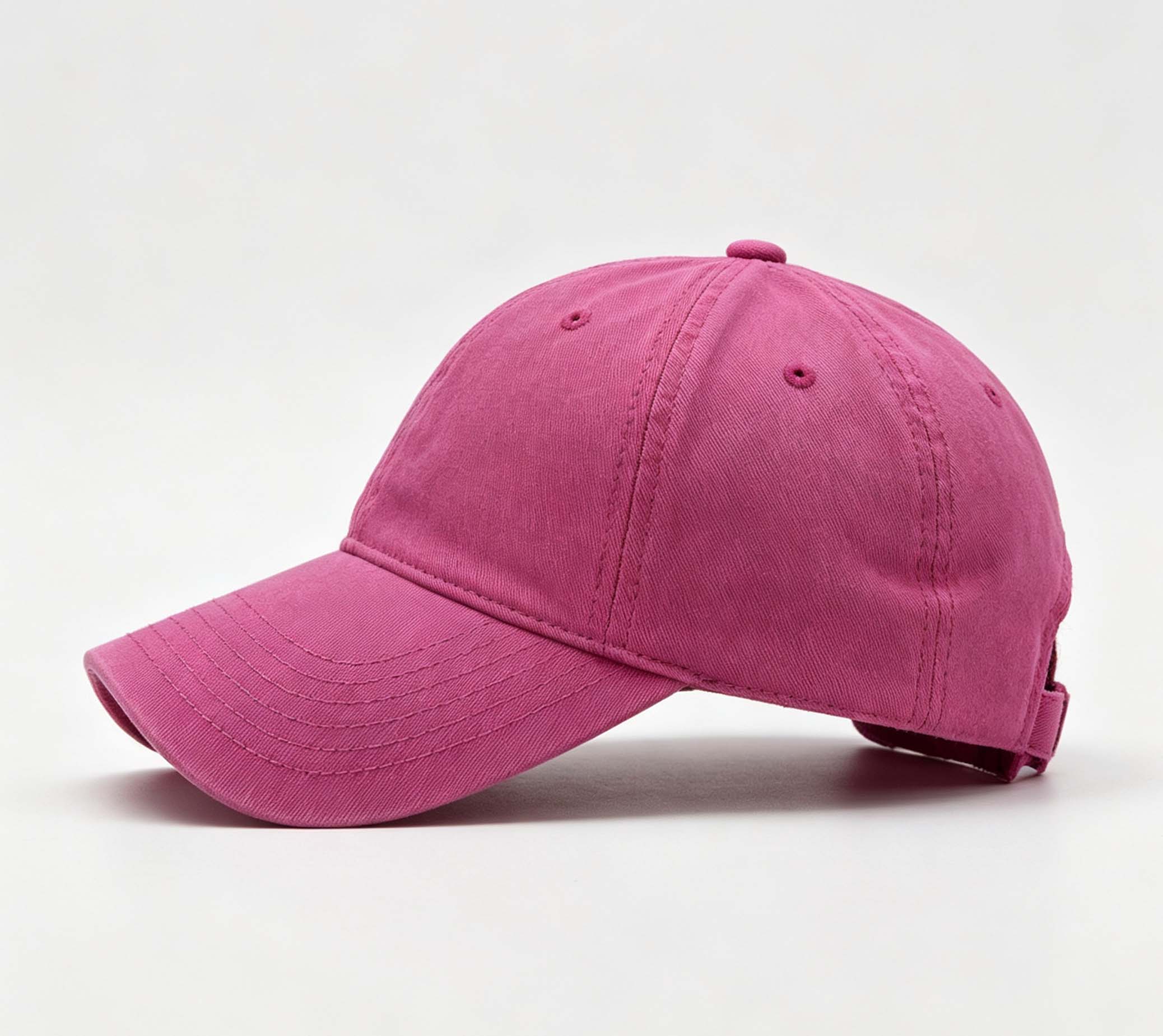 Solid Washed Baseball Cap