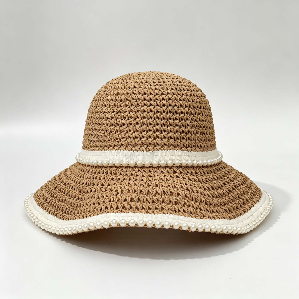 Pearl Straw Hat