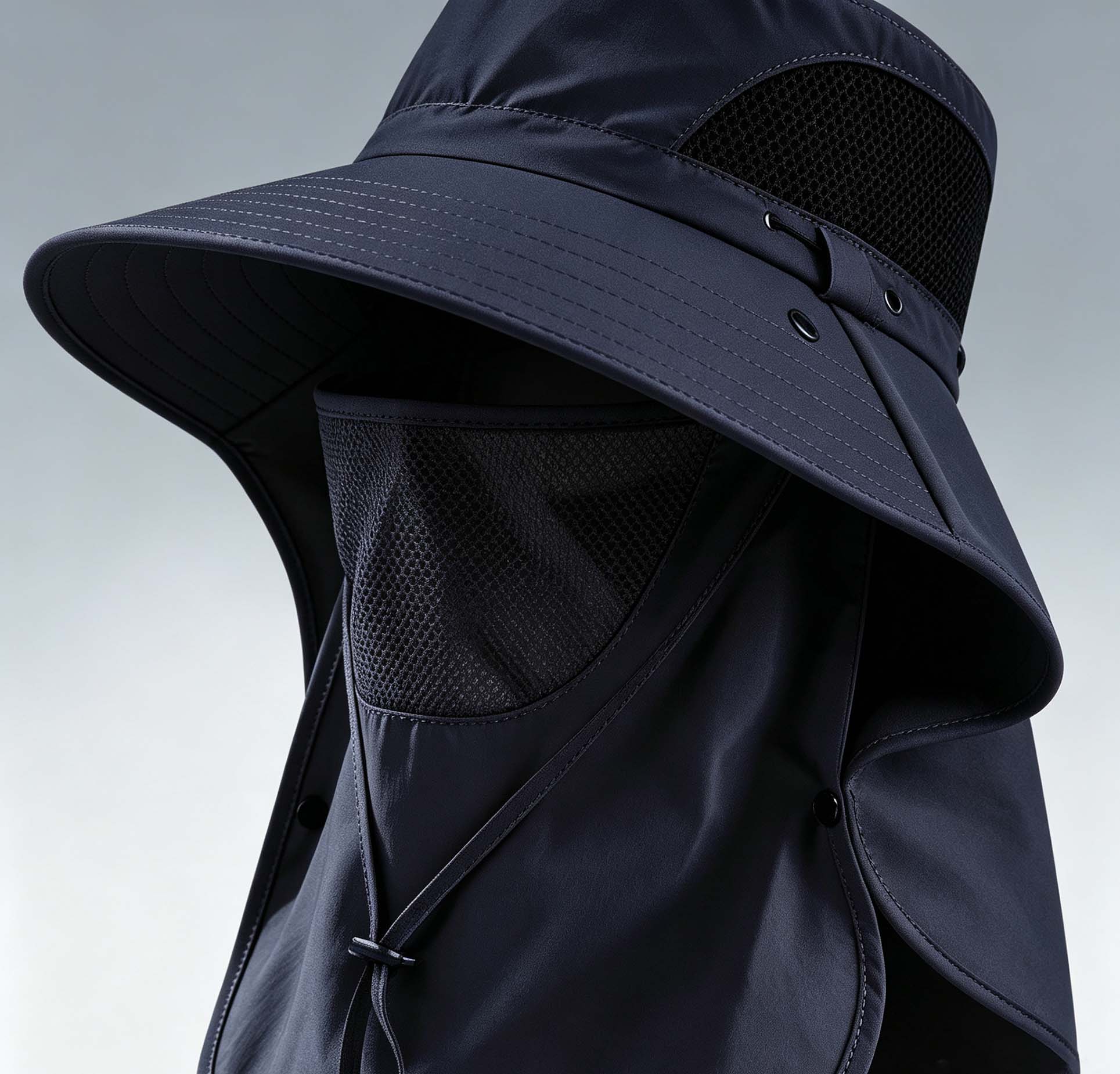 Full Face Cover Fishing Sun Hat
